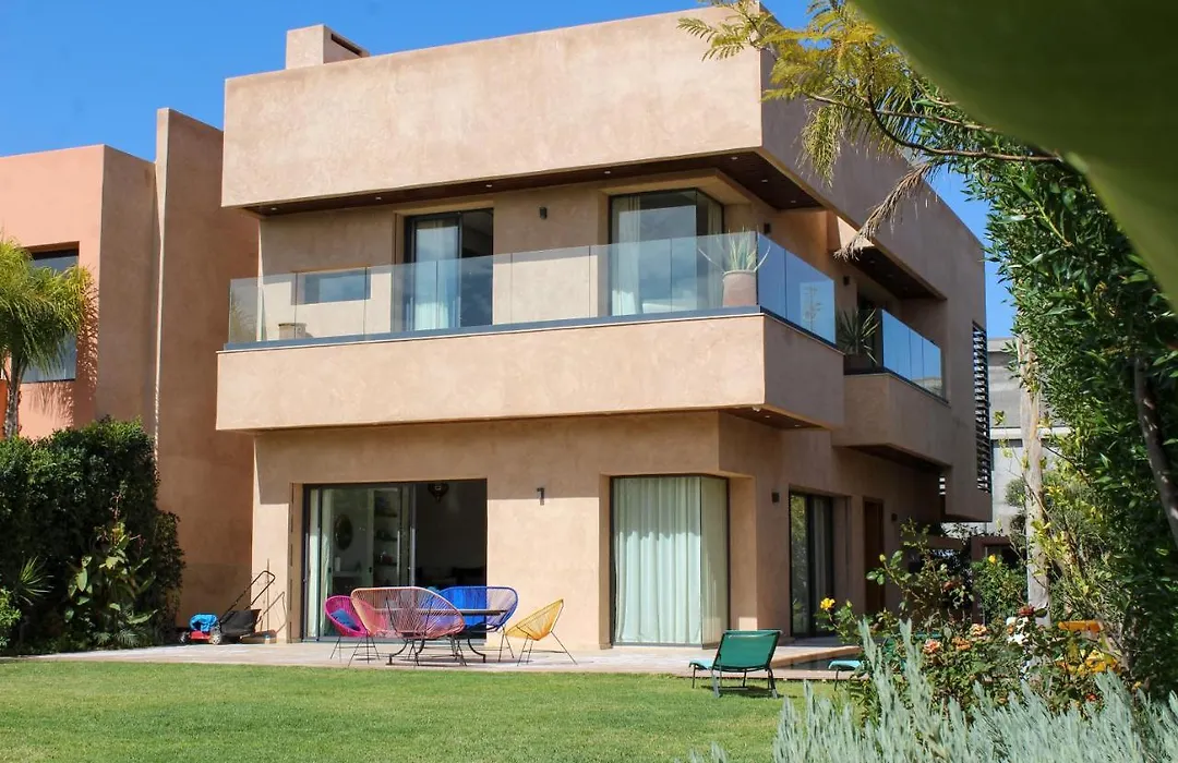 Somptueuse Villa Piscine Chauffee Et Jacuzzi Argan Golf- Fibre Optique - Netflix - Gouverante-1