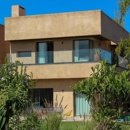 Somptueuse Villa Piscine Chauffee Et Jacuzzi Argan Golf- Fibre Optique - Netflix - Gouverante-3