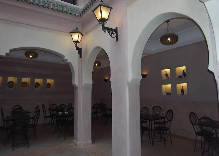 Riad Bazaar Cafe Marrakesh